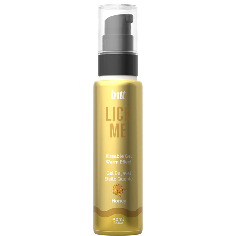 INTT - LICK ME GEL COMESTIBLE EFFET CHALEUREUX