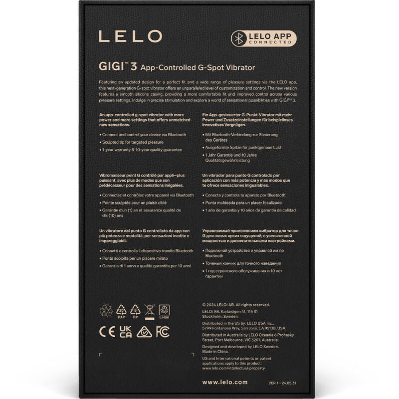 LELO - GIGI 3 VIBRATEUR POINT G