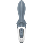 SATISFYER - AIR PUMP BOOTY 1 VIBRATEUR GONFLABLE ANAL GRIS