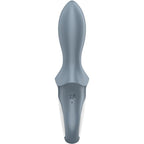 SATISFYER - AIR PUMP BOOTY 1 VIBRATEUR GONFLABLE ANAL GRIS