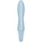 SATISFYER - AIR PUMP BUNNY 1 VIBRATEUR GONFLABLE LAPIN BLEU