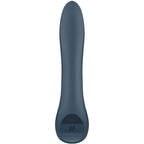SATISFYER - VIBRATEUR PROGRAMME 12 VIBRATIONS G-SPOT WAVE 4 GRIS FONCÉ