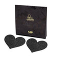 BIJOUX INDISCRETS - CACHE-TETONS COEUR NOIR