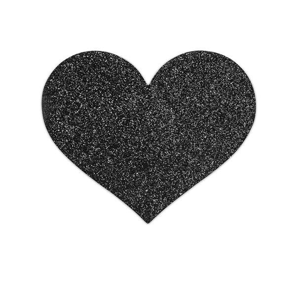 BIJOUX INDISCRETS - CACHE-TETONS COEUR NOIR