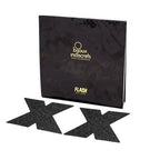 BIJOUX INDISCRETS - CACHE-TETONS CROIX NOIR