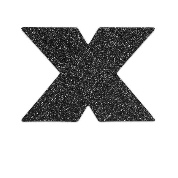 BIJOUX INDISCRETS - CACHE-TETONS CROIX NOIR