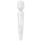 Satisfyer Wand Erland Blanc