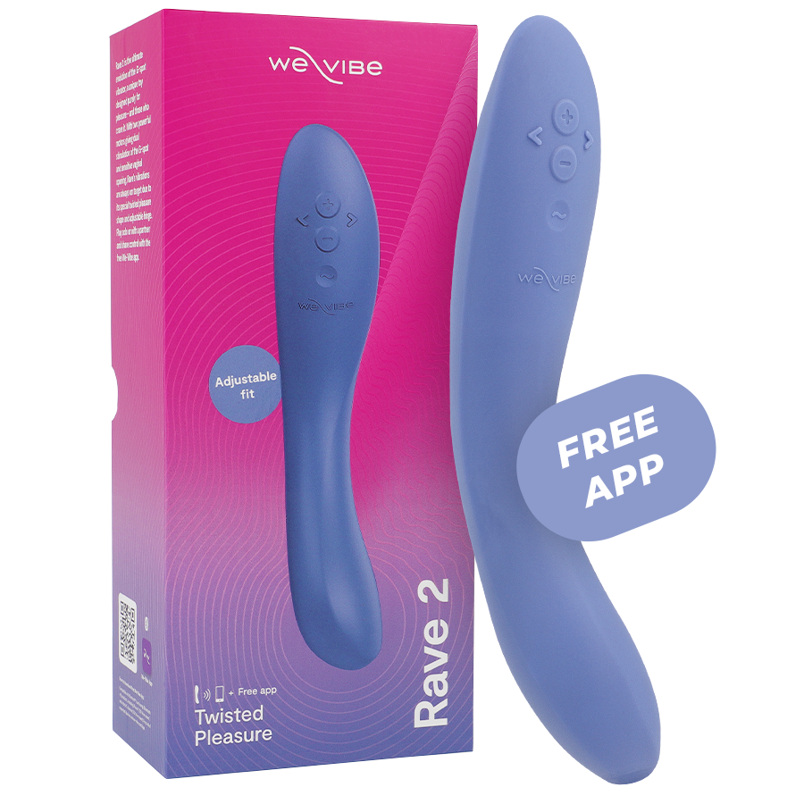 WE-VIBE - RAVE 2 VIBRATEUR POINT G