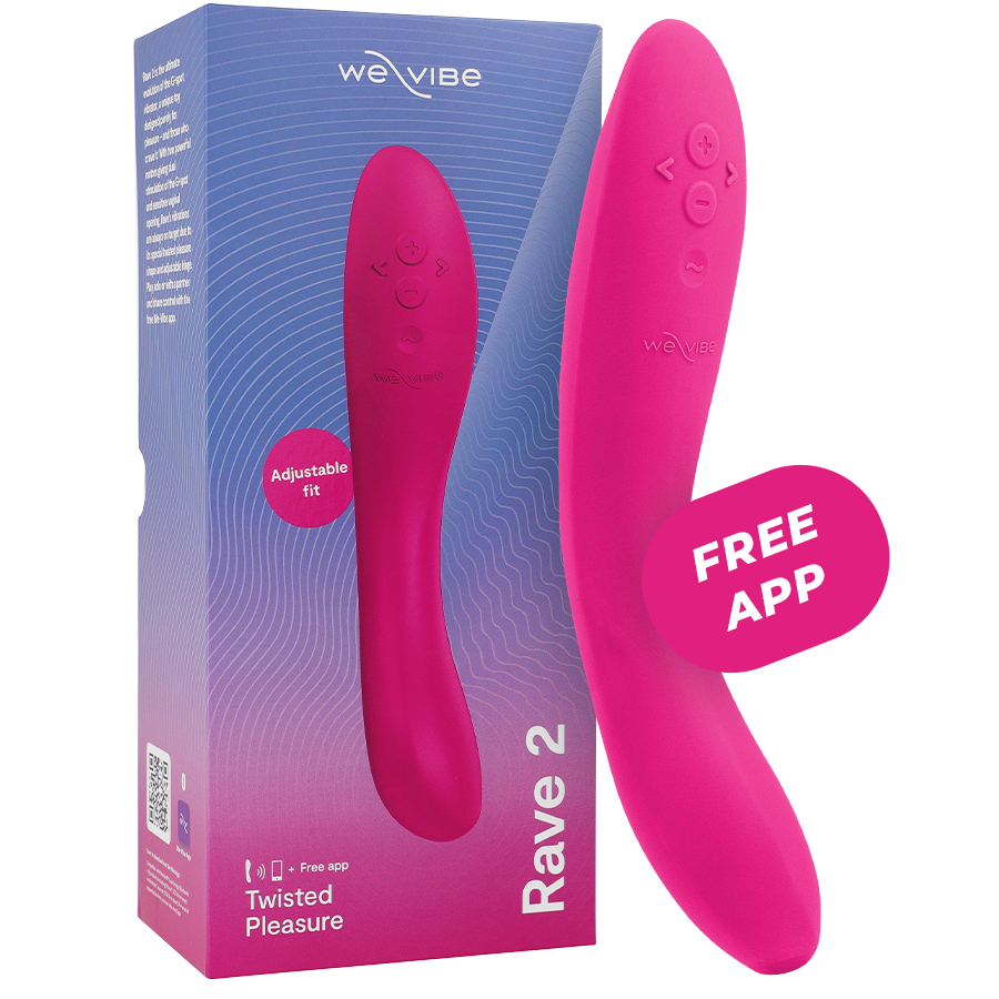 We-Vibe Rave 2 Rose