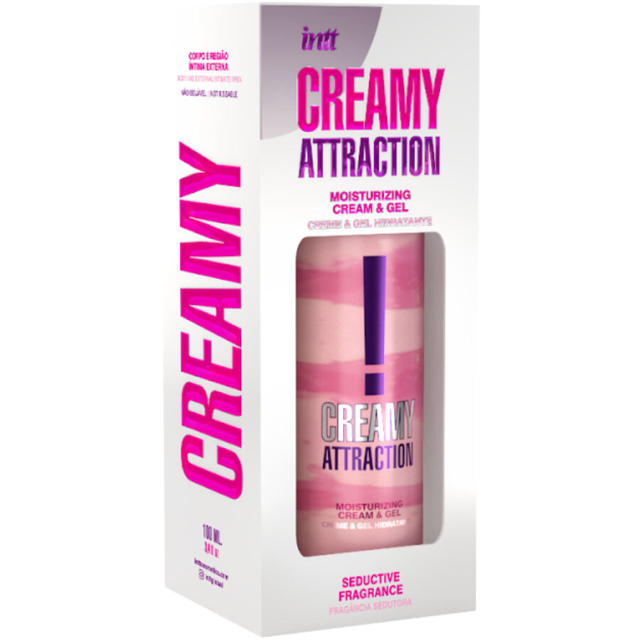 INTT RELEASES - CRÈME ET GEL PARFUMÉ APHRODISIAQUE 100 ML