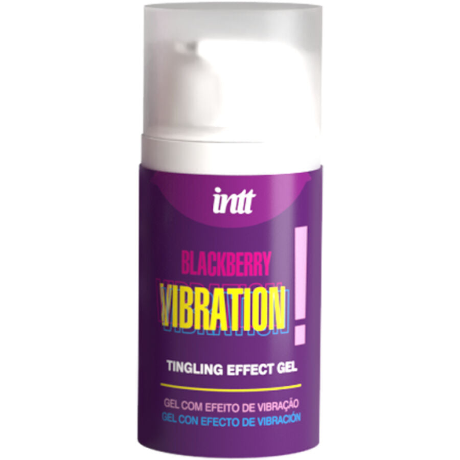INTT RELEASES - GEL VIBRANT LIQUIDE SAVEUR MÛRE 15 ML