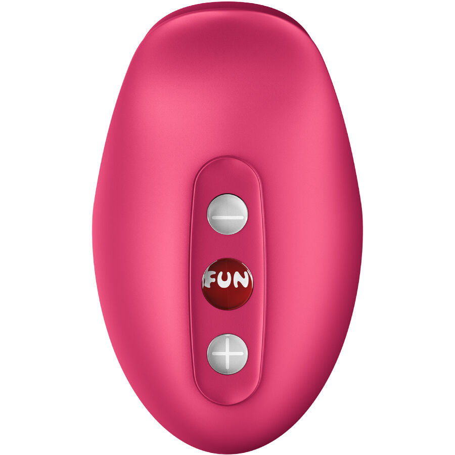 FUN FACTORY - VIBRATEUR À IMPULSIONS BELLE AIR FRAMBOISE