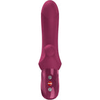 FUN FACTORY - BI STRONIC CURVE THRUSTING RABBIT PULSATORS ROUGE VIN