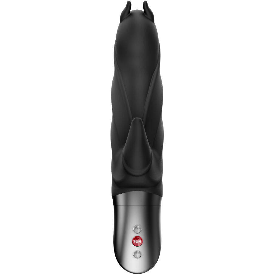 FUN FACTORY - VIBRATEUR LAPIN DIABLE NOIR