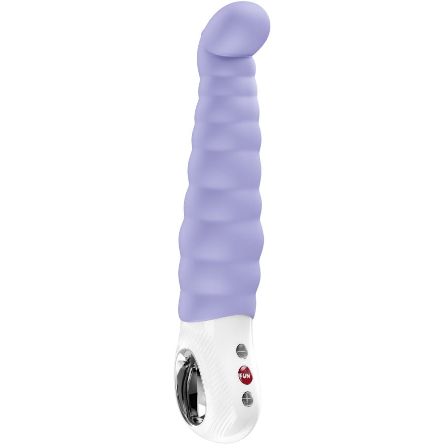 FUN FACTORY - VIBRATEUR POINT G PAUL VIOLET À ÉCLABOUSSURES