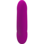 FUN FACTORY - SHARE LITE DOUBLE DILDO BLACKBERRY