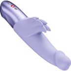 FUN FACTORY - VIBRATEUR LAPIN ANGE MÉCHANT VIOLET