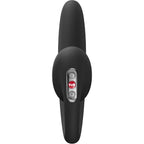 FUN FACTORY - VIBRATEUR À DOUBLE IMPULSION D'AIR INSERABLE CRESCENDO NOIR