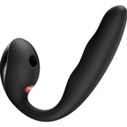FUN FACTORY - ALLEGRO VIBRATEUR À DOUBLE IMPULSION D'AIR INSERABLE NOIR