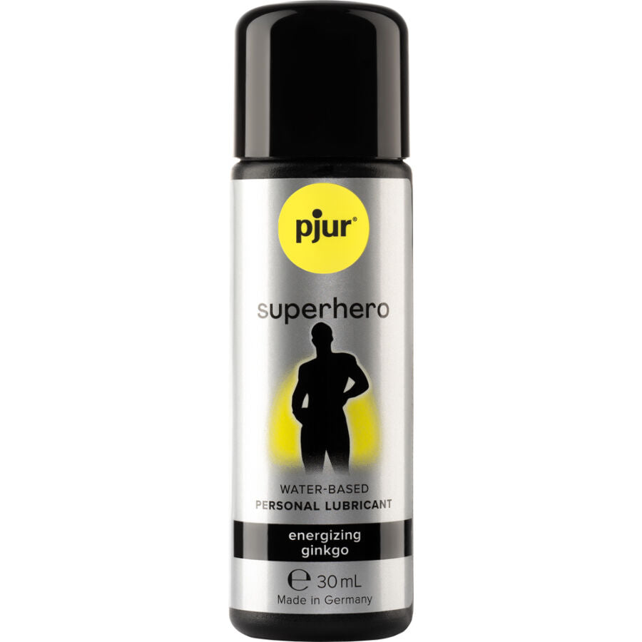 PJUR - SUPER-HÉROS LUBRIFIANT ÉNERGISANT GINKGO
