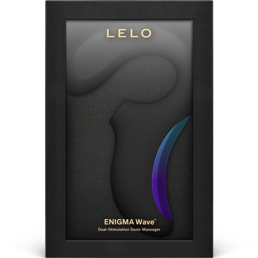 LELO - ENIGMA WAVE MASSEUR TRIPLE VIBRATION