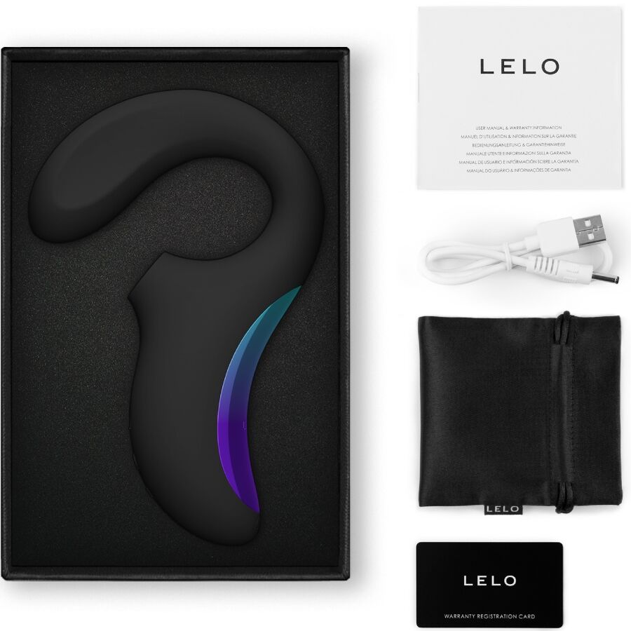 LELO - ENIGMA WAVE MASSEUR TRIPLE VIBRATION
