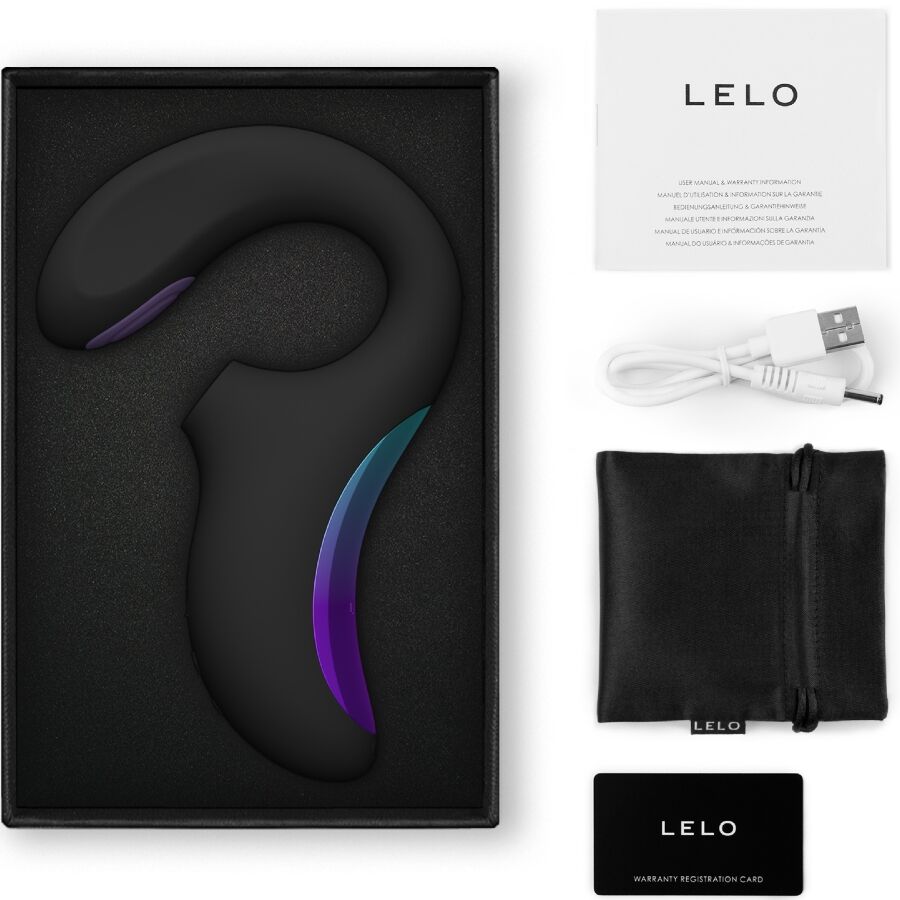 LELO - ENIGMA MASSEUR SONIQUE DOUBLE POINT G