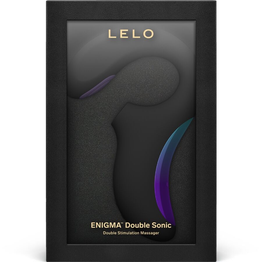 LELO - ENIGMA MASSEUR SONIQUE DOUBLE POINT G