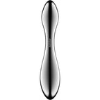 SATISFYER - PURE GRAVITY 3 GODEMICHET DOUBLE EXTRÉMITÉ EN ACIER INOXYDABLE