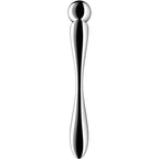 SATISFYER - STAR FORCE 2 GODEMICHET DOUBLE EN ACIER INOXYDABLE