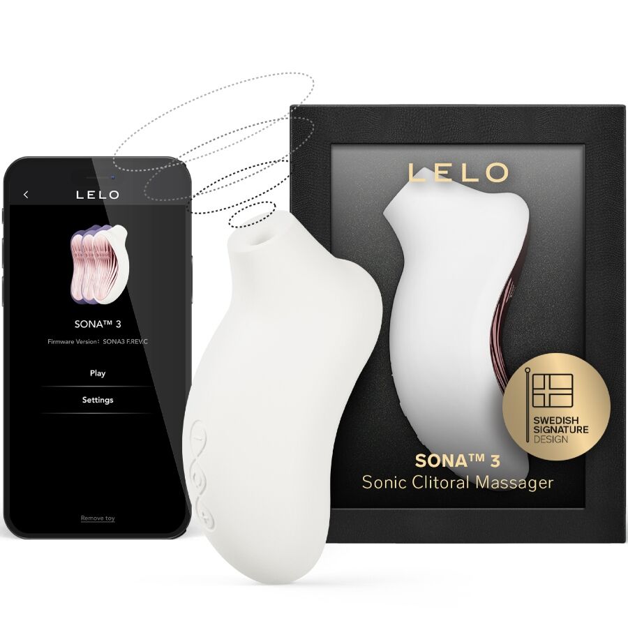 LELO - SONA 3 MASSEUR CLITORAL SONIQUE