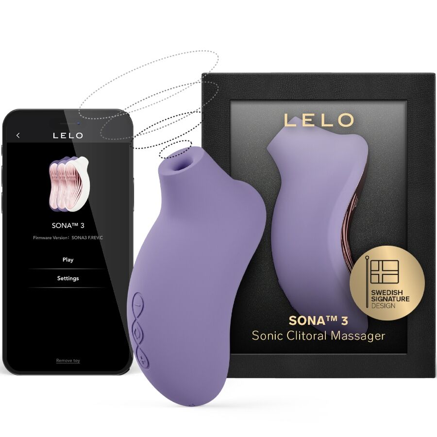 LELO Sona 3 Violet Dusk