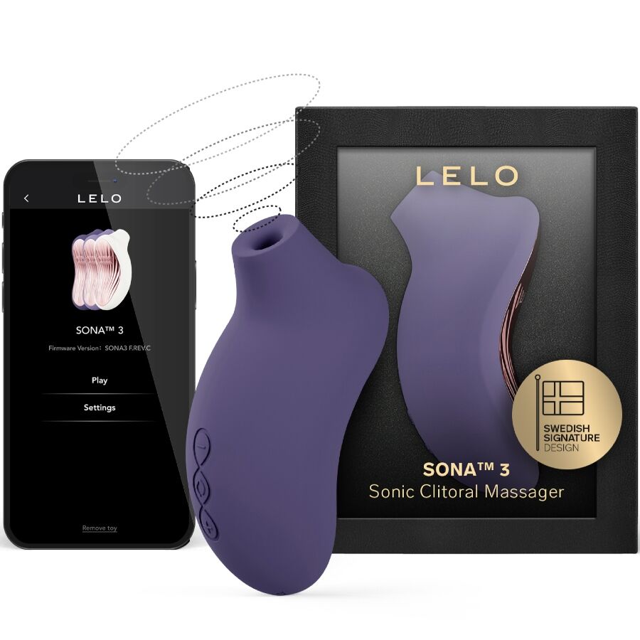 LELO Sona 3 Cyber Violet