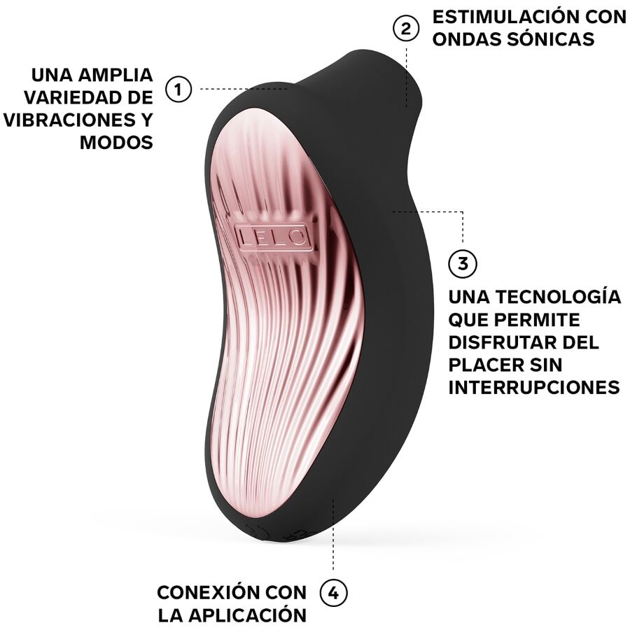 LELO - SONA 3 CRUISE MASSEUR CLITORAL SONIQUE