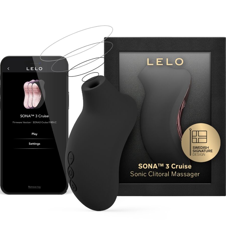 LELO - SONA 3 CRUISE MASSEUR CLITORAL SONIQUE