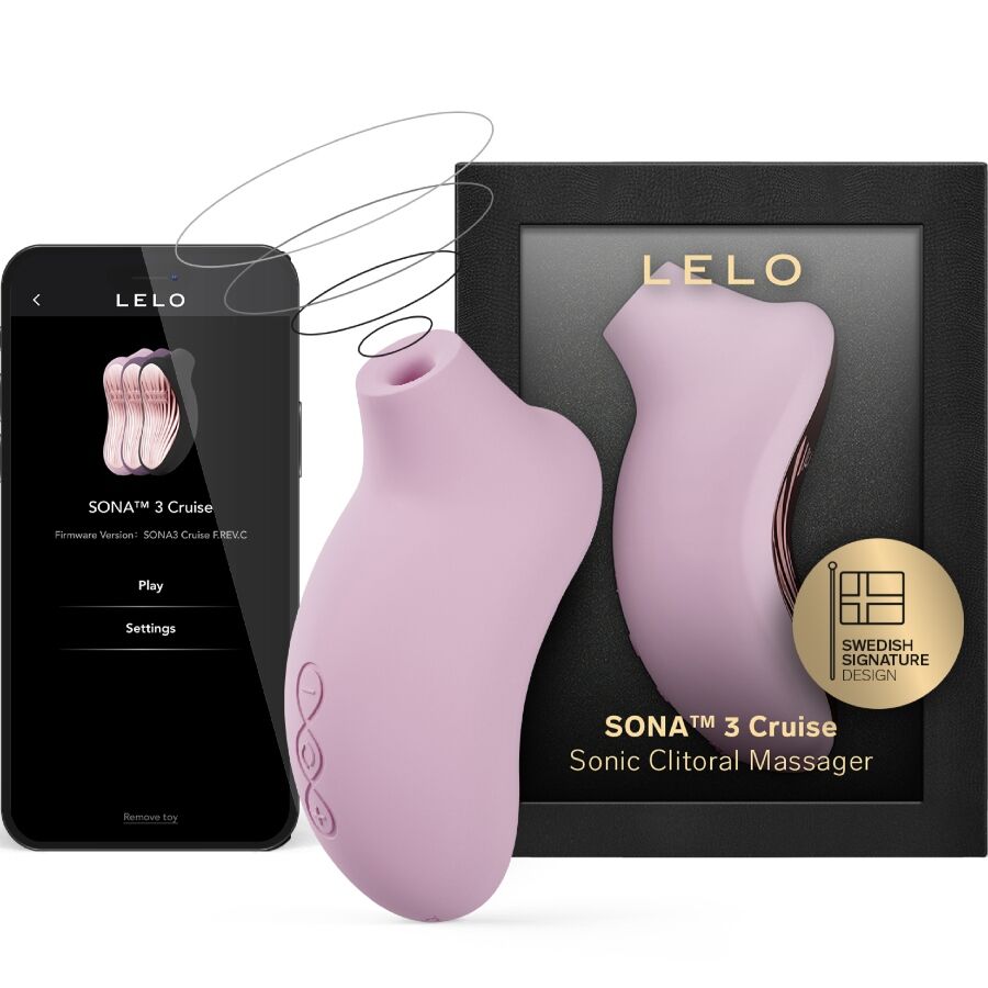 LELO Sona 3 Cruise Rose Pâle