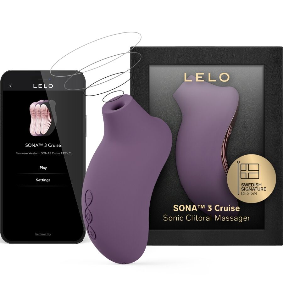 LELO Sona 3 Cruise Prune