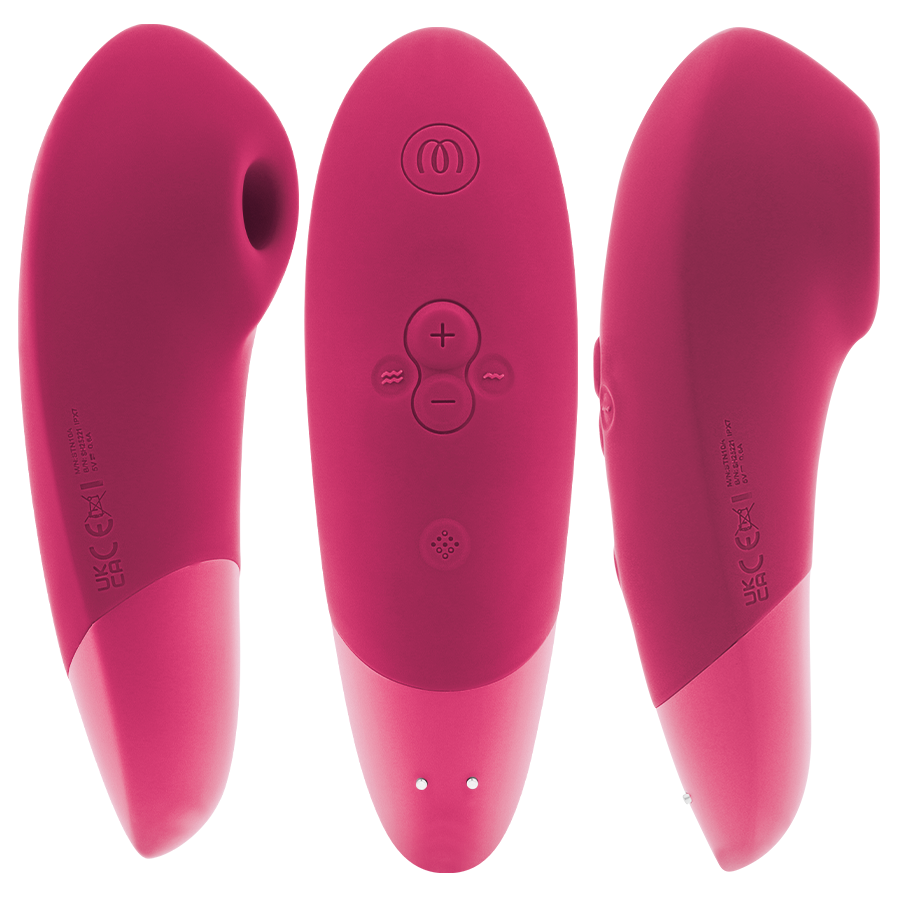 WOMANIZER - ENHANCE STIMULATEUR CLITORAL 2-EN-1