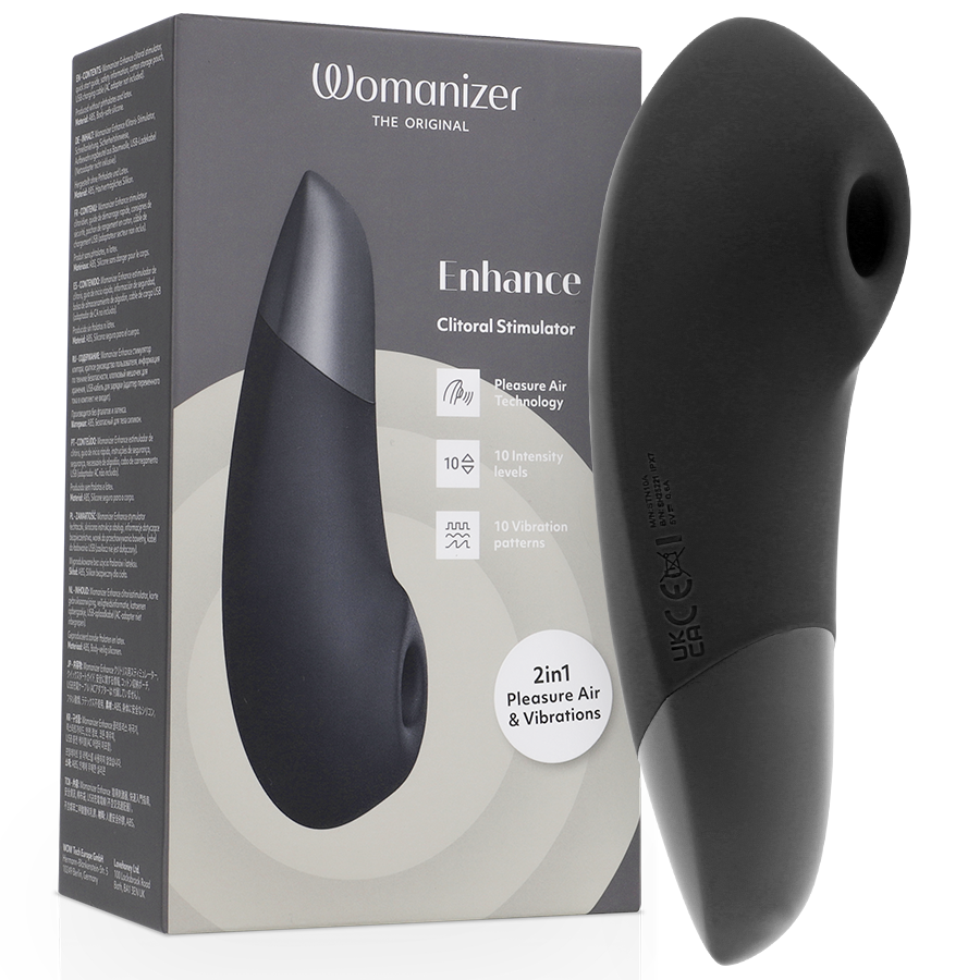 Womanizer Enhance Noir