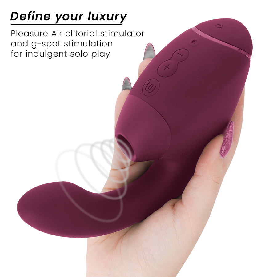 WOMANIZER - DUO NEXT STIMULATEUR CLITORAL ET POINT G