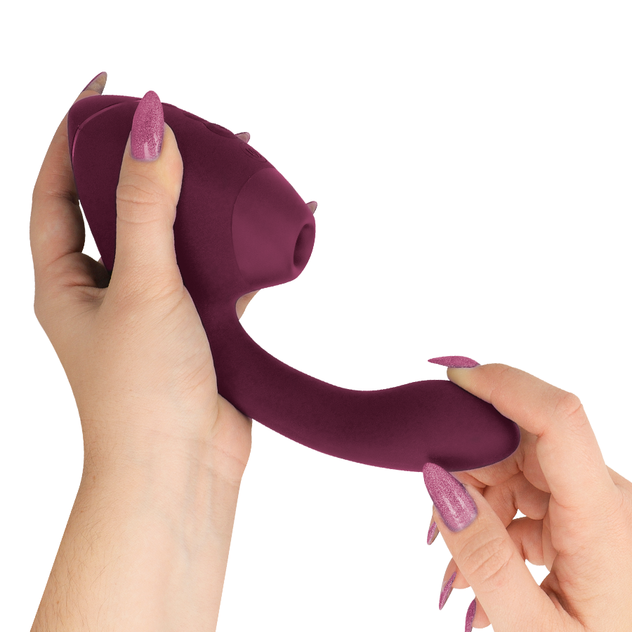 WOMANIZER - DUO NEXT STIMULATEUR CLITORAL ET POINT G