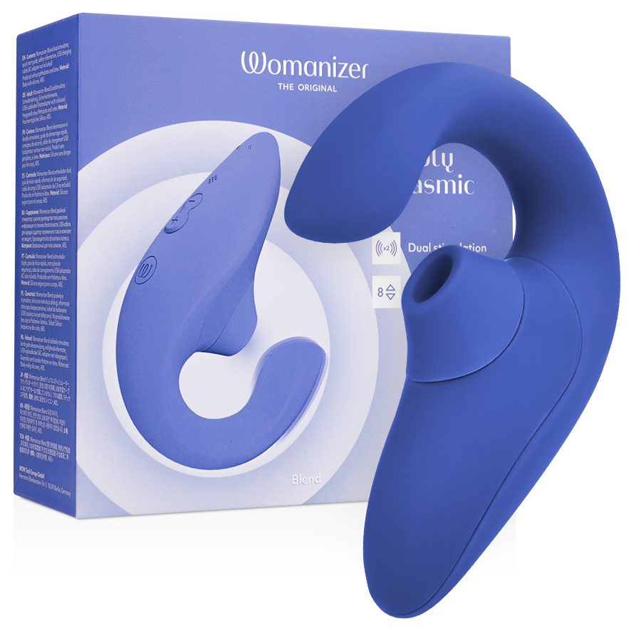 WOMANIZER - BLEND VIBRATEUR LAPIN PLEASURE AIR