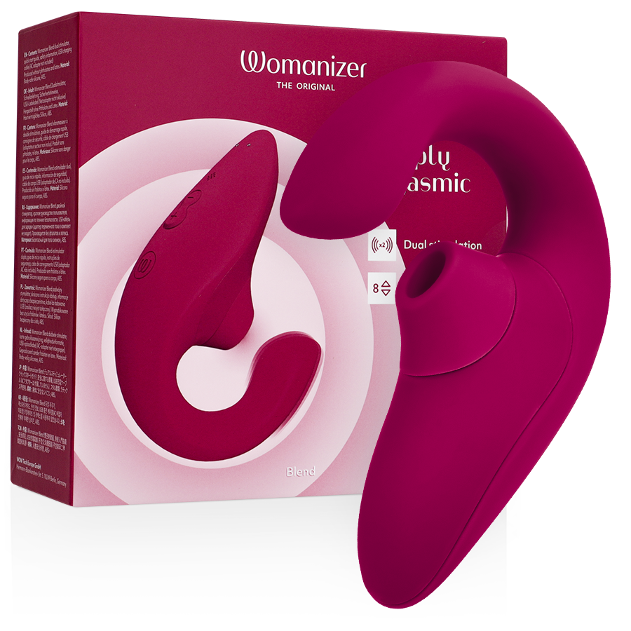 Womanizer Blend Rose Vibrant