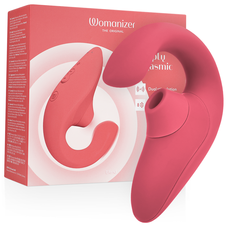 Womanizer Blend Rose Vibrant 2