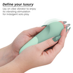 WOMANIZER - VIBE VIBRATEUR SILENCIEUX LAY-ON
