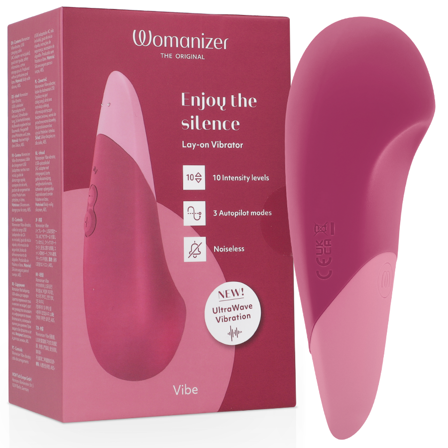 Womanizer Vibe Lay-on Rose Foyer