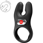 FUN FACTORY - ANNEAU PÉNIS VIBRANT PRO NOS NOIR