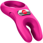 FUN FACTORY - ANNEAU PÉNIS VIBRANT PRO NOS MAGENTA