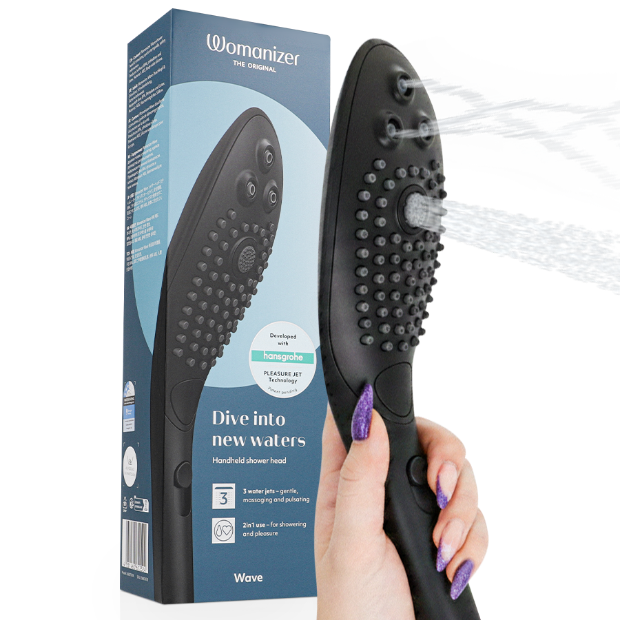 WOMANIZER - WAVE POMMEAU DE DOUCHE STIMULANT