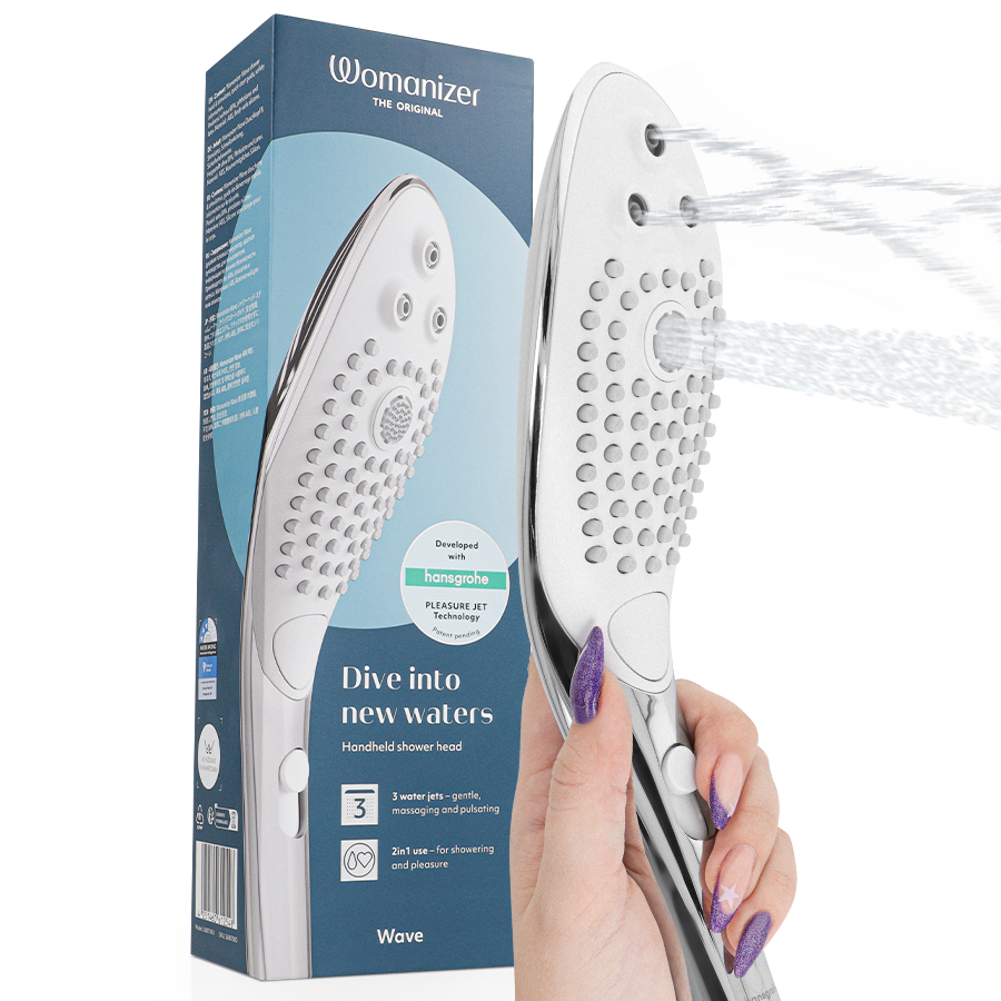 Womanizer Wave Chrome